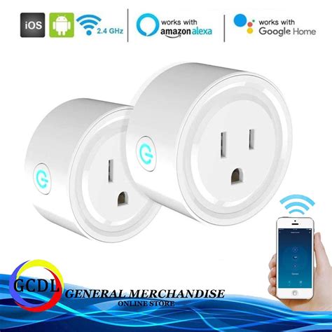 CrabTek WiFi Smart Socket Original Wifi Smart Plug .